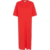 Kaffe Vestido 'KAEdna' vermelho-alaranjado