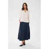 Kaffe Blusa 'KAMilia' branco