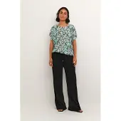 Kaffe Blusa 'Amber' mistura de cores