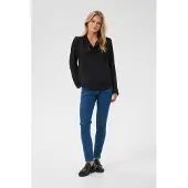 Kaffe Blusa 'Ariel' preto