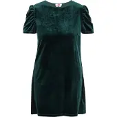 Mymo Vestido verde escuro