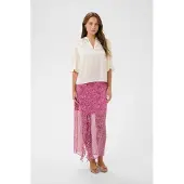 Saint tropez Blusa 'SafinaSZ' branco casca de ovo