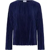 Saint tropez Blusa 'Zuni' azul escuro