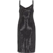Mymo Vestido de cocktail preto