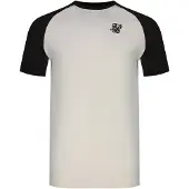 SikSilk Camisa ecru / preto