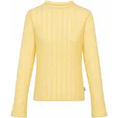 OH APRIL Camisa 'Zahara' amarelo claro