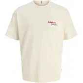 Jack & jones Junior Camisola azul / vermelho / branco natural