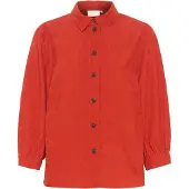 Kaffe Blusa 'Avera' vermelho rubi