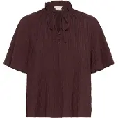 Kaffe Blusa 'Lianna' mocha
