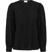 Kaffe Blusa 'Mirabel' preto