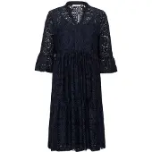Cream Vestido 'Tiley' navy