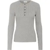 Kaffe Pullover 'Omi' acinzentado