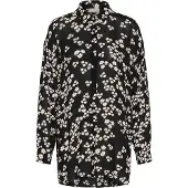 Kaffe Blusa preto / branco