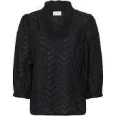 Kaffe Blusa 'Victoria' preto
