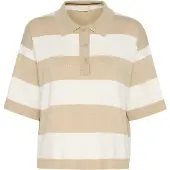 Kaffe Pullover 'KALizza' bege / branco