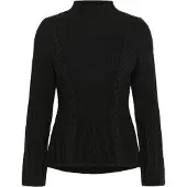 Kaffe Pullover 'Dolria' preto