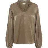 Kaffe Blusa 'KAMille' umbra
