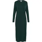 Kaffe Vestido 'Charlotte' verde escuro