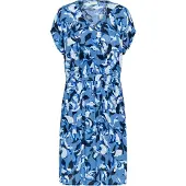 Kaffe Vestido 'KAJenn' azul / azul pastel / branco