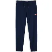 Tommy Hilfiger Calças 'HERITAGE' navy / vermelho vivo / branco