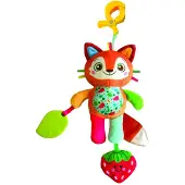 Clementoni Ursinho De Pelúcia Little Fox
