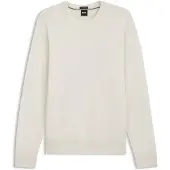 BOSS Pullover ' Leno ' offwhite