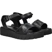 Tamaris Sandálias com tiras preto