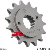 JT Sprockets Pinhao Dianteiro 525 Jtf296.15 Steel