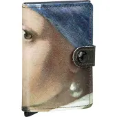 Secrid Carteira De Couro Miniwallet Art