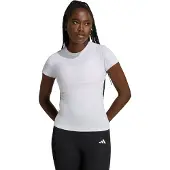 Adidas Camisa funcionais 'PWR ESS' branco / offwhite