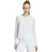 Adidas Camisola SEMITRANSPARENTE DE MANGA COMPRIDA SOFT LUX