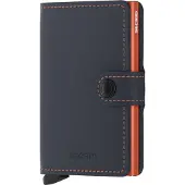 Secrid Carteira De Couro Miniwallet Matte