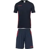 Uhlsport Conjunto De Manga Curta Score