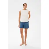 Kaffe Blusa 'KAbethany' branco / branco natural