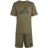 Adidas Conjunto Sport Seasonals Camo Sport Set para Crianças Pequenas