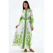 MSN Collection Vestido 'Maxi' branco