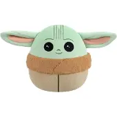 Squishmallows Ursinho De Pelúcia Star Wars Grogu