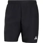 Adidas Calções de banho desportivos 'Ess' preto / branco