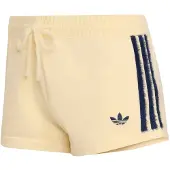 Adidas Originals Calças 'KNITTED' bege / navy