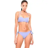 EA7 para mulher. 7W000319_AF20663 Bikini Logo lilás (L), Beachwear, Poliamida