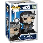 Funko POP! Figura The Mandalorian &amp; Grogu-clang Star Wars