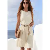 LASCANA Vestido creme