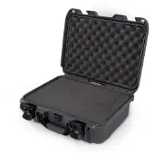 Nanuk 920 mala com espuma moldável, grafite