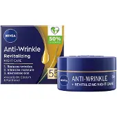 Nivea Anti-Wrinkle 55 Crema Notte Rivitalizzante 50ml — Crema viso
