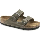 Birkenstock Sapato aberto 'Arizona' verde escuro