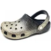 Crocs Tamancos Classic Ombre Glitter
