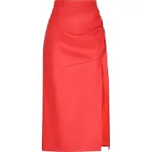 Faina Saia vermelho