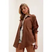 Big Dart Camisa 'Hemden' mocha