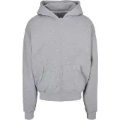 Build Your Brand Moletom Com Fecho Ultra Heavy