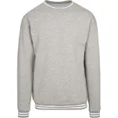 Build Your Brand Moletom College Sweat Crew